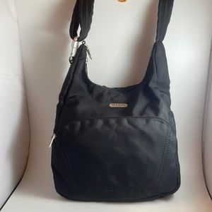 Travelon Black Crossbody Bag